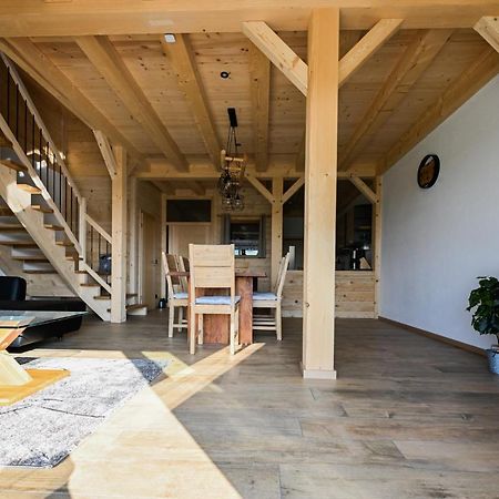 Holzwies Chalets Unterneukirchen Luaran gambar