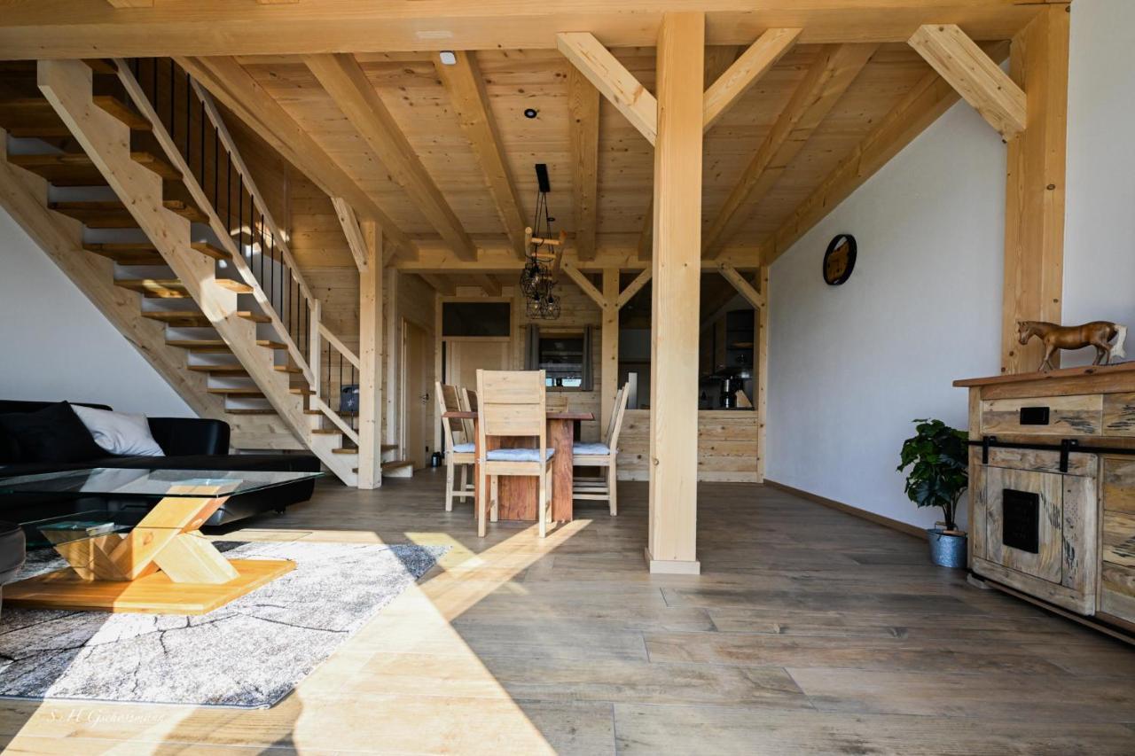 Holzwies Chalets Unterneukirchen Luaran gambar