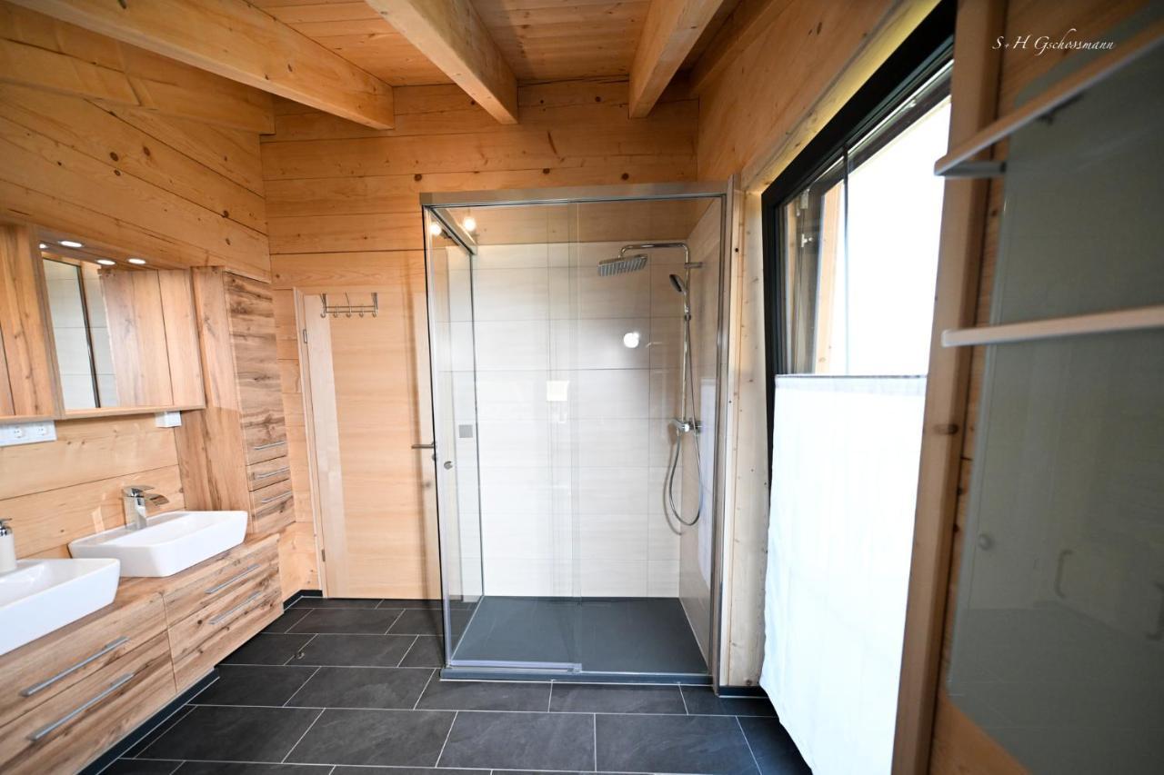 Holzwies Chalets Unterneukirchen Luaran gambar