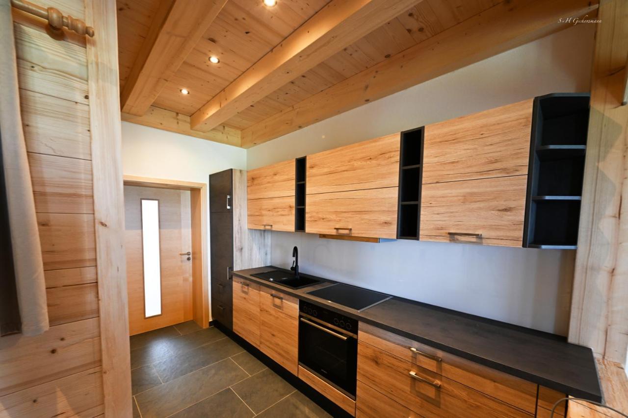 Holzwies Chalets Unterneukirchen Luaran gambar