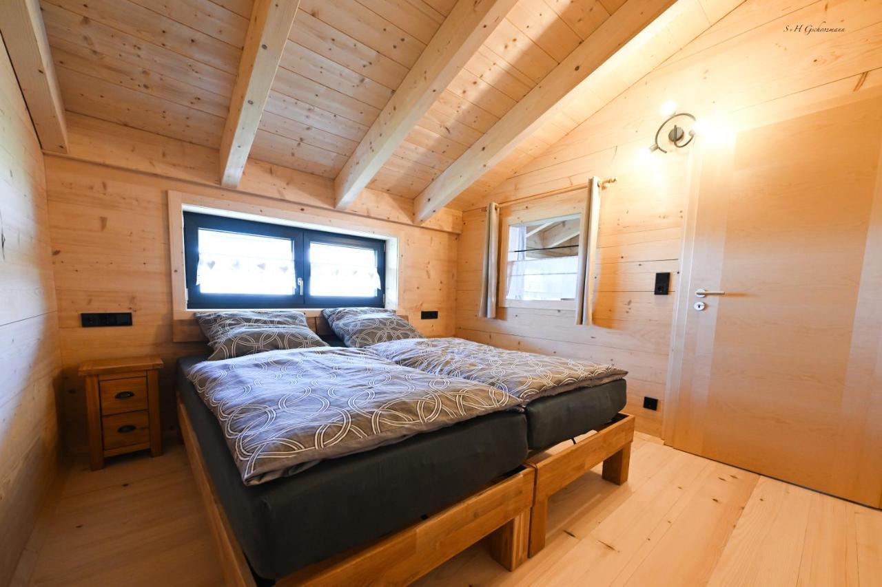 Holzwies Chalets Unterneukirchen Luaran gambar