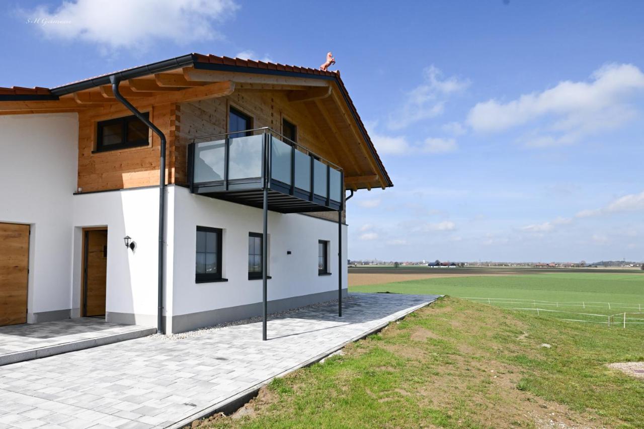 Holzwies Chalets Unterneukirchen Luaran gambar